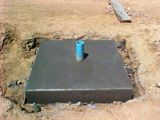 Concrete Splash Pad